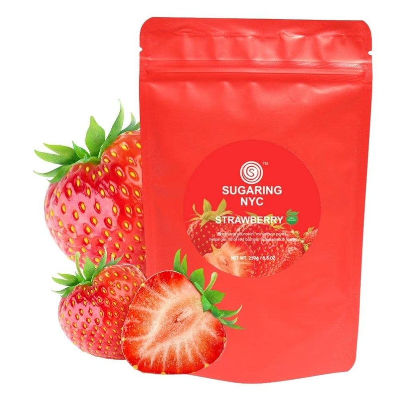 Sugaring NYC Body Scrub - Strawberry - Image 1